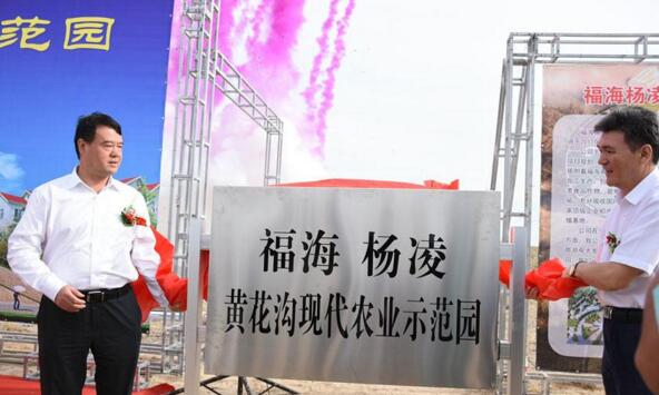 新疆福?？h攜手楊凌高新區(qū)打造中國(guó)高緯度農(nóng)業(yè)示范基地